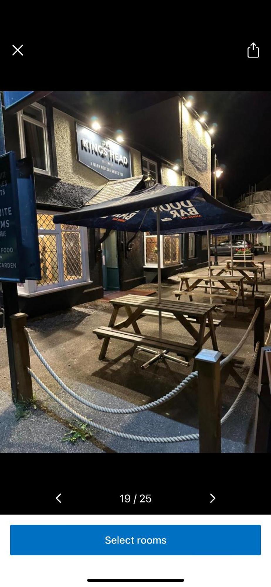 Hotel Kings Head à Chacewater Extérieur photo